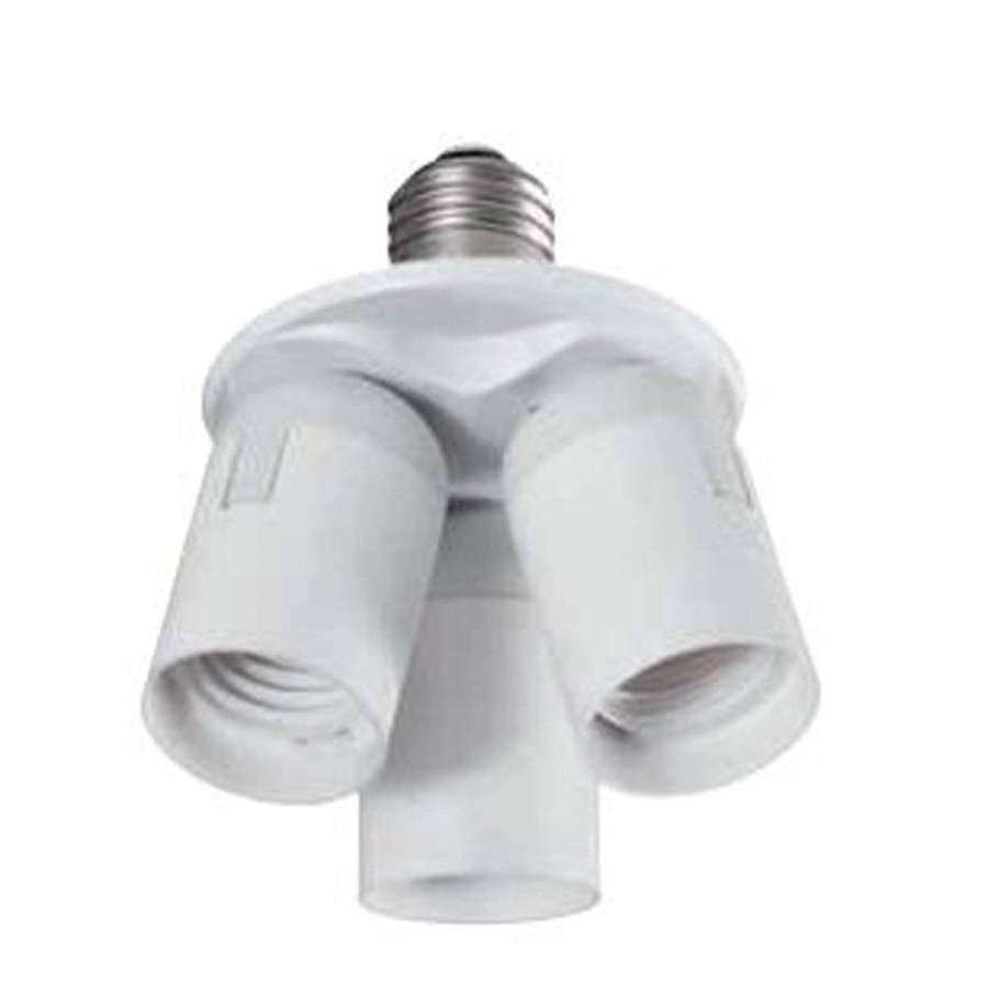 Iluminaci N Profesional Incolamp  | Adaptador 1Xe27 A 3Xe27
